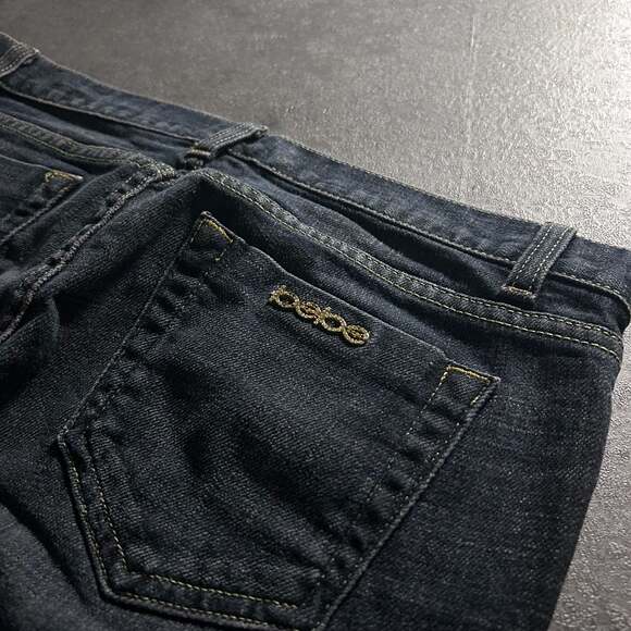 bebe Denim - bebe Premium Denim Dark Wash Bootcut Jeans